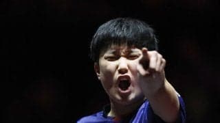 張本智和が中国勢や韓国のエースを次々と撃破で準優勝　中国のトップとの距離と課題についても語った