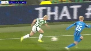 ヤバすぎる… 前田大然に「ドン引き」 “爆速スピード”で急加速する瞬間　一瞬でDFを置き去りに…「悪夢」「見えなかった」