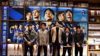 大阪ブルテオンの山内、山本らが蔦屋書店でトークショー 「枚方で優勝パレードを」