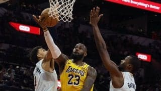 レブロン・ジェームズがダンカン超え…通算勝利数で歴代単独2位の1159勝に到達