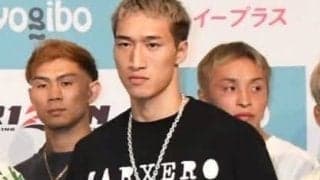 「誰もが衝撃」元世界王者ガルシアにFワード連発…安保瑠輝也の喧嘩腰スタンスに海外紙が注目「挑発は度を越していた」