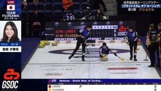 ロコ・ソラーレ、決勝トーナメント進出なるか！？開催国カナダチームとの予選最終戦 試合開始／カーリング・ナショナル