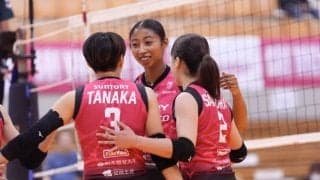 【バレー】姫路・宮部藍梨「自分のプレー、やってきたことに対して、自信を持ってコートに立てていることが一番大きい」 SV女子