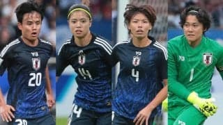 「The Best FIFA2024」のベストイレブン候補に久保建英、長谷川唯、熊谷紗希、山下杏也加がノミネート！ ファン投票は12月10日まで