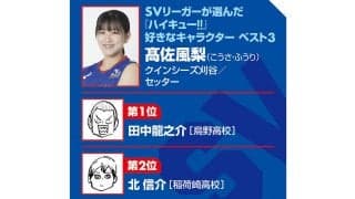 【ハイキュー‼×SVリーグ】クインシーズ刈谷の髙佐風梨が、影山飛雄の言葉に思う「セッターにしかわからない」感覚