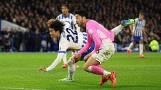 「素晴らしいヘッダー」　2戦連発の三笘薫にブライトン地元メディアもチーム最高点！ 「見ていて気持ちがいい」