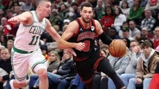 ブルズのザック・ラビーンが3ポイント成功数でハインリックを抜いて球団史上1位に浮上