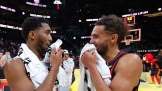 6選手が2ケタ得点を記録したホークスがリーグ首位のキャバリアーズ相手に2連勝