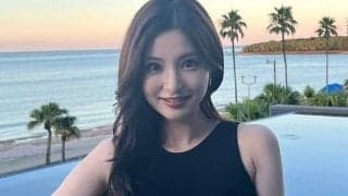 「可愛すぎ｣｢くりくり｣｢透明感すご｣日本代表・堂安律の美人妻、お団子ヘアの横顔ショットで完璧Eライン強調｢美味しそ｣2つのサンドイッチ