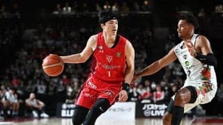 渡邊雄太が復帰戦で豪快ダンク含む8得点8リバウンド…千葉Jは難敵破り首位キープ