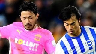 プレミアリーグ 三笘薫に軍配が上がった日本人対決 その瞬間、菅原由勢は「忍者」の動きを察知できず