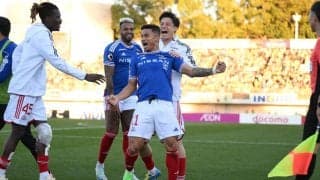 好調同士の神奈川ダービーは横浜FMが後半ATの逆転弾で公式戦5連勝！ 湘南は2度追いつかれて6試合ぶり敗戦【明治安田J1第37節】