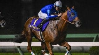 中京ダートは前有利 レモンポップの押し切りだ