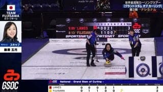 「さっちゃんの超絶技巧！」藤澤五月の超高難度ショットに元チームメイト解説者＆ファン大興奮「止まったーー！！」