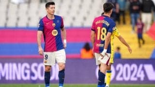 バルセロナがラス・パルマスにホームで金星献上…リーグ戦3試合勝利なし【ラ・リーガ】