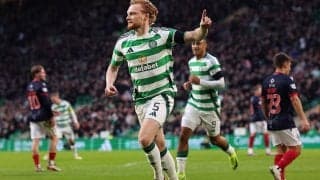 前半5発のセルティックがリーグ5連勝！　日本人唯一スタメンの前田大然はチャンスメイクで存在感【スコティッシュ・プレミアシップ】