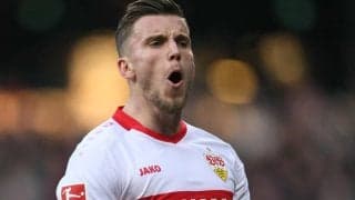 チェイス・アンリがフル出場のシュツットガルト、デミロビッチのドッペルパックでドローに持ち込む【ブンデスリーガ】