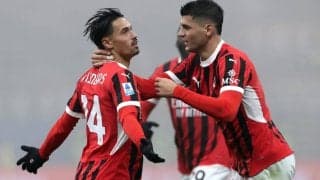 ラインデルスのドッピエッタなどでエンポリを下したミランがリーグ戦3試合ぶりの白星！【セリエA】