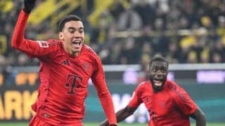 今季最初のデア・クラシカーはハイレベルな一戦に、バイエルンが終盤のムシアラ弾でドローに持ち込む【ブンデスリーガ】