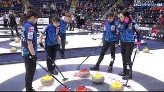 ロコ・ソラーレはベスト8で敗退 世界4位の強豪に一挙5失点…無念のコンシード負け