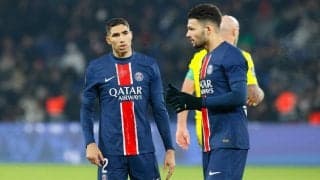 首位PSG、低調ナントにホームで引き分けリーグ戦連勝がストップ…【リーグ・アン】