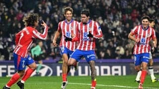 アトレティコが最下位バジャドリーを5発粉砕、公式戦7連勝【ラ・リーガ】