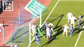 えっ、そこ通っていいの？ 町田の“新コーナーキック戦術”が斬新すぎる！「ゴールの中から出てきた笑」「トリックプレーだ」相馬勇紀の神出鬼没ムーブ