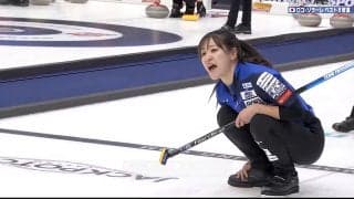 吉田知那美に“異変” 中継が捉えたまさかのシーンに「ちなみが喋れへん」「辛そう」心配の声