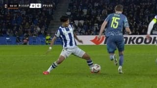 嘘だろ？久保建英、右から左から“1分間に2回”の連続チャンスメイクが衝撃過ぎる！「久保経由じゃないとチャンス生まれない」