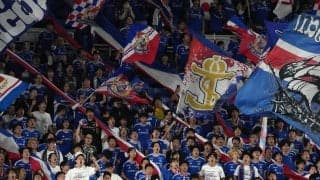 横浜FM、ACLEの浦項戦で観戦者1名が中指を立て無期限入場禁止処分