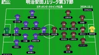 【J1注目プレビュー|第37節:広島vs札幌】J1優勝へ広島は望みを繋げる勝利を！ 終戦の札幌はJ1での残り2試合を悔いなく戦う