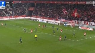 ランス兄弟“阿吽の連携”が話題「2人だけで試合してるじゃん」「安定感えぐ」伊東純也＆中村敬斗、フランス代表GKを脅かすフィニッシュシーンの一部始終