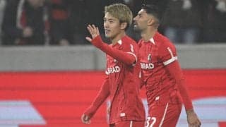 「うますぎ」「全てが完璧」堂安律が今季ブンデス5点目、仕掛けにシュートとファンも絶賛「これは素晴らしい」