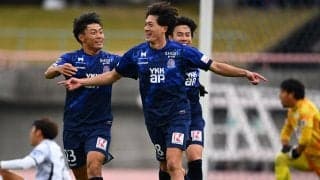 富山がFC大阪の猛攻に耐え続け決死のドロー！ 2014年以来のJ2へあと1つ…決勝は4位・松本と対戦【J2昇格プレーオフ】