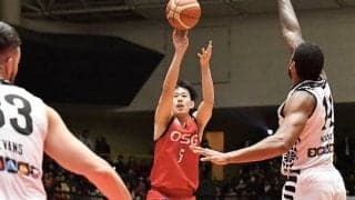 三遠が大量113得点で島根に完勝…日本代表の大浦颯太と佐々木隆成が20得点超え