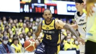 宇都宮が第4Qの猛攻でSR渋谷にリベンジを果たす…D.J・ニュービルが31得点の活躍