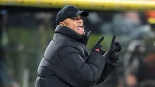 デア・クラシカーをドローに持ち込んだバイエルン、コンパニ監督はリード許した前半嘆く「ベストのレベルではなかった」