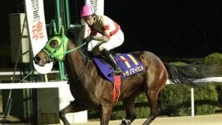 【佐賀・フォーマルハウト賞結果】トサノマイヒメが断然人気に応え3連勝