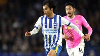 「主役はミトマ」と賛辞止まず！2試合連続ゴールの三笘薫が存在感　試合終盤の“アシスト未遂”も現地メディアが高評価「輝きをみせた」