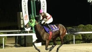 【佐賀・フォーマルハウト賞】トサノマイヒメが3馬身差完勝…多田羅「馬も必死に走ってくれた」