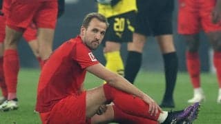 負傷交代のバイエルンFWケイン、右ハムストリングの軽傷…直近のレバークーゼン戦は欠場確実か