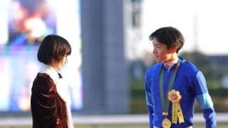 【チャンピオンズC】見上愛がプレゼンターとして登壇