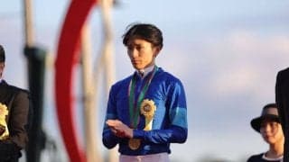 【チャンピオンズC】坂井瑠「（最後は）危なかったですね」レモンポップが有終V