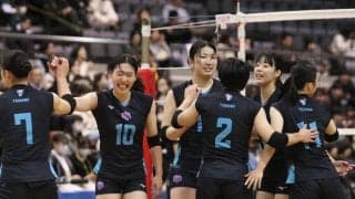 全日本インカレ女子　筑波大が青山学院大を下し連覇を達成