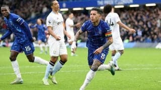 ジャクソン＆エンソ2戦連発チェルシーがリーグ連勝！　不振ビラは公式戦8試合勝利なし【プレミアリーグ】