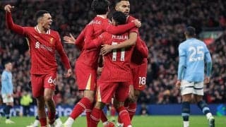 サラー1G1Aのリバプールが頂上決戦に完勝！　シティはPL4連敗の7戦未勝利で5位転落…【プレミアリーグ】