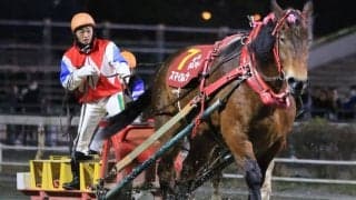 【ばんえいオークス】スマイルカナが人気に応える…西「負けられない戦い」