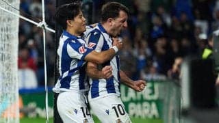 久保建英フル出場のソシエダが公式戦連勝！　シュート2本もオヤルサバルのメモリアル弾＆オウンゴールでベティス撃破【ラ・リーガ】