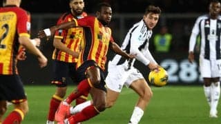 格下レッチェに後半AT被弾のユベントス、公式戦3戦連続ドロー【セリエA】