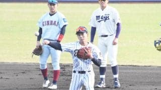 東海大相模の「悲運のキャプテン」は大学日本代表を目指す　守備の名手はプロ入りにも意欲